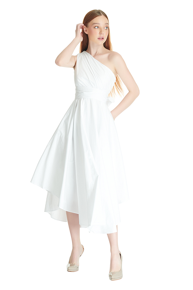 front view of the dress